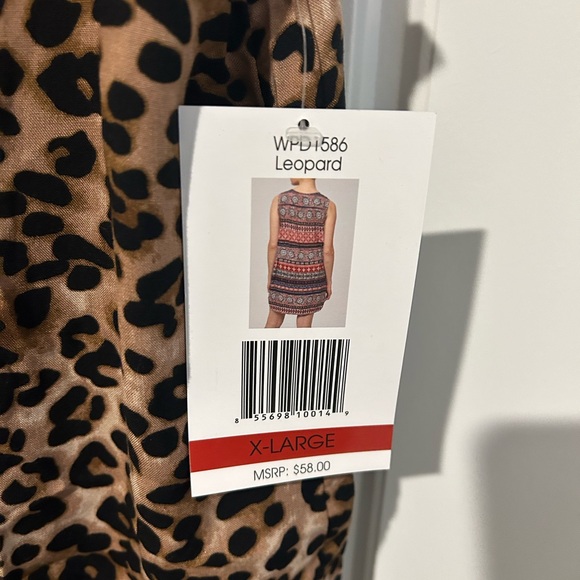 Leopard print dress - Picture 4 of 5